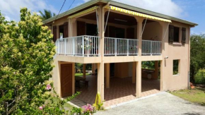 Maison de 2 chambres avec jardin et wifi a Sainte Anne a 1 km de la plage, Sainte-Anne